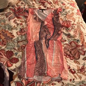 Multi-colored Romper